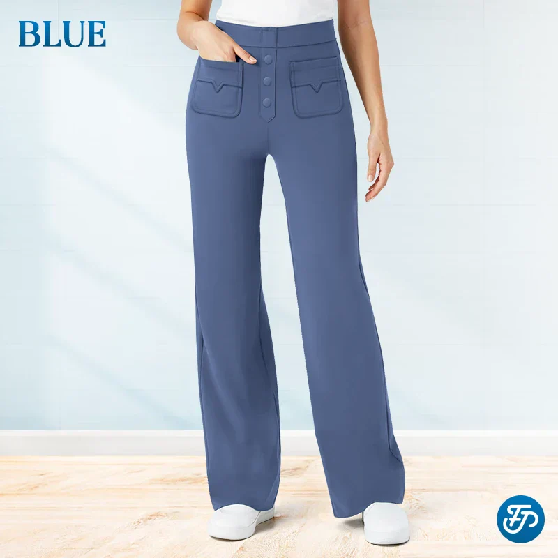 💖2025 NEW TYPE SALE 50% OFF💷 Damen Casual High Waist Stretch Hose
