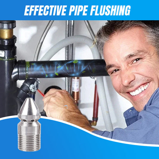 🔥2025 neuer heißer Verkauf🔥Rotations-Hochdruck-Kanalreinigungsdüse