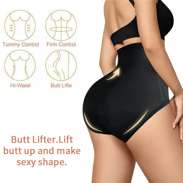 đ High-Waist Shapewear Slip fĂŒr Damen â Formend, glĂ€ttend & atmungsaktiv â Perfekt fĂŒr einen straffen, eleganten Look unter jedem Outfit âš