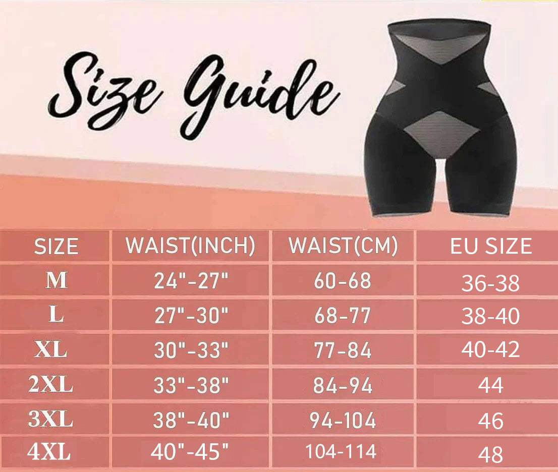 āØ2025 New Cross Compression High Tailled Shaperš„