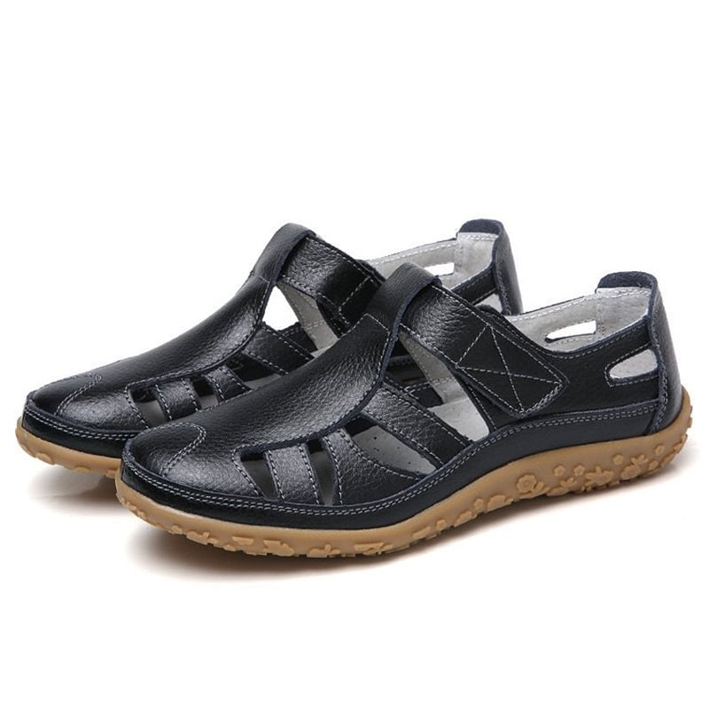 ✨ RETRO-SOFTTECH: 80er-Jahre Sandalen mit ANTI-RUTSCH & ORTHO-STÜTZE 👡