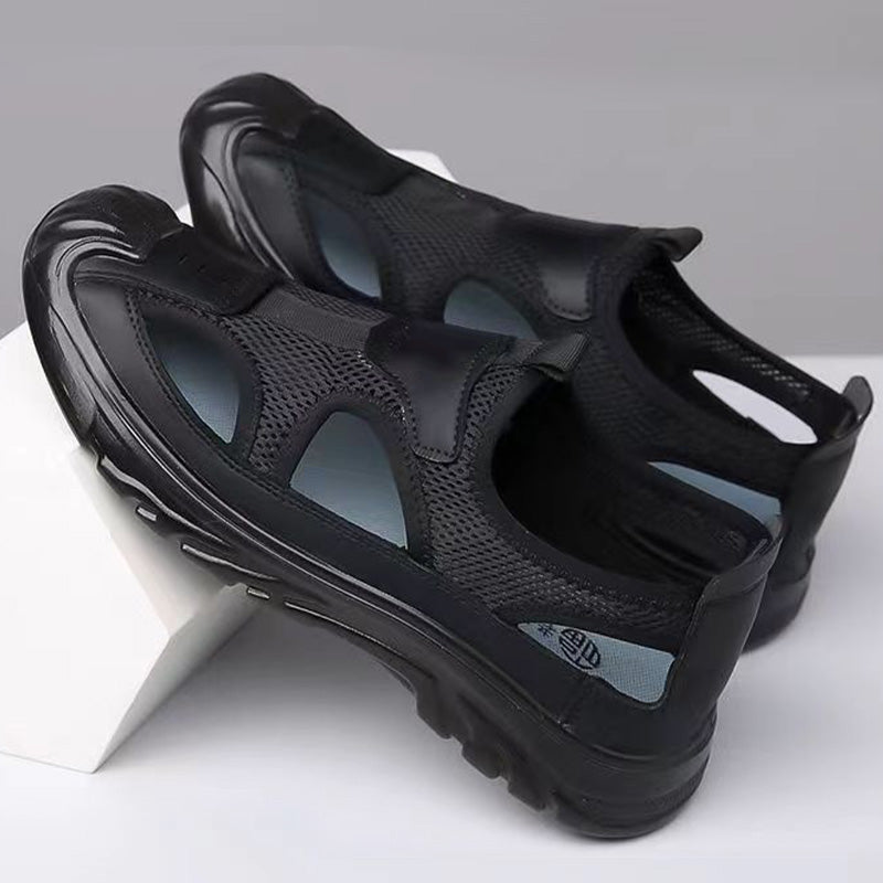 📊 Über 200.000 Verkäufe – Dankeschön mit 50% Rabatt! Leichte, rutschfeste Outdoor-Wanderschuhe für Männer mit geschlossener Spitze