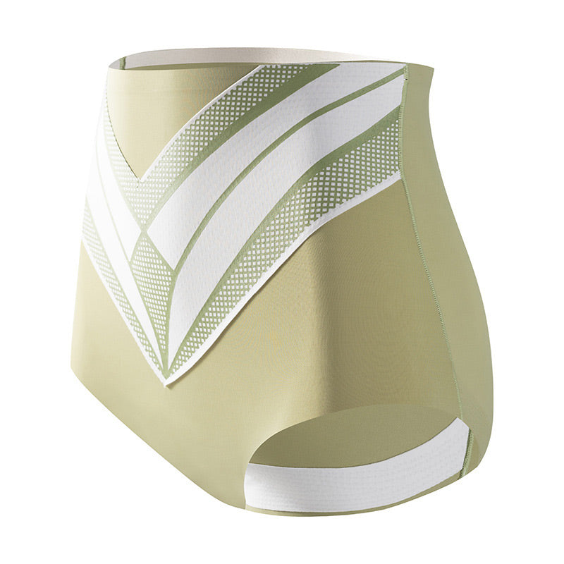 Hochelastische, nahtlose, atmungsaktive Damen-Slips