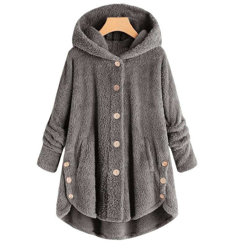 📢📢50%Rabatt!!!🎉✨Damen-Kapuzenjacke aus Fleece, neue Kollektion 2026