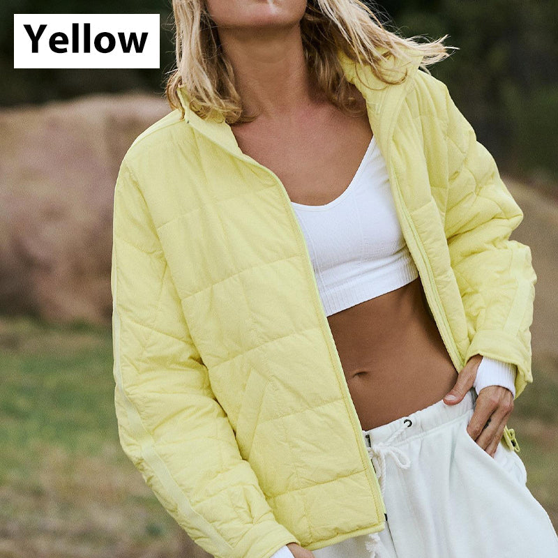 Leichte Oversize Steppjacke für Damen
