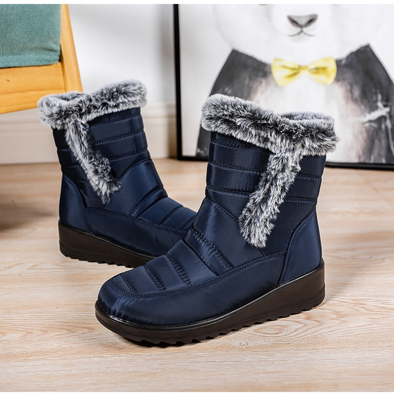 Wasserdichte warme Schneestiefel für Damen