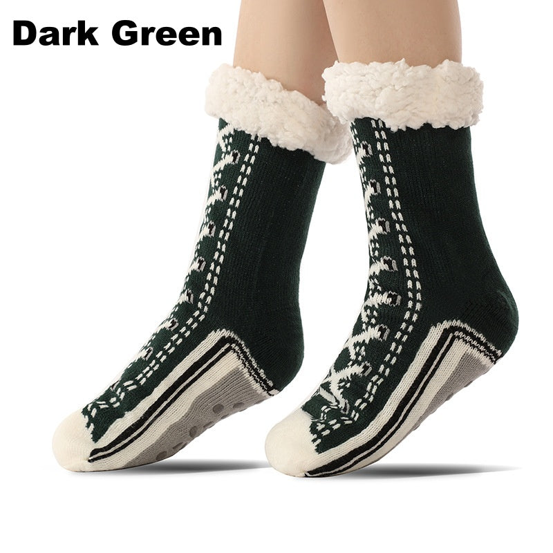 Ultradicke warme Socken für Zuhause