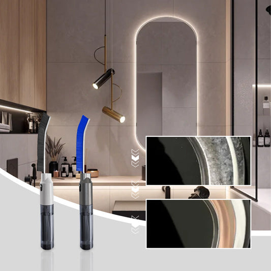 Neujahrsverkauf - 50% RABATT🔥Multifunktionale Fugenreinigungsbürste mit Spray