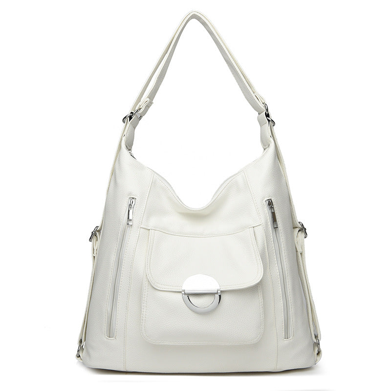 Damen-Convertible stilvolle PU-Ledertasche mit mehreren Fächern