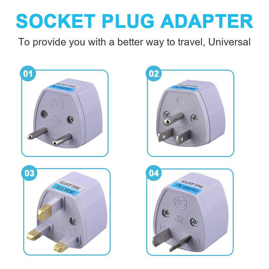 🥰2025 Neue heiße Verkäufe - 49 % RABATT✨Steckdosenadapter