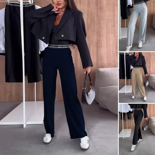 🌸2025 Frühlings-Bestseller 49% Rabatt✨Einfarbige,drapierte Damenhose