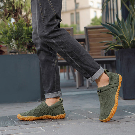 Rutschfeste, schnell trocknende Slip-On Sneaker aus Strick