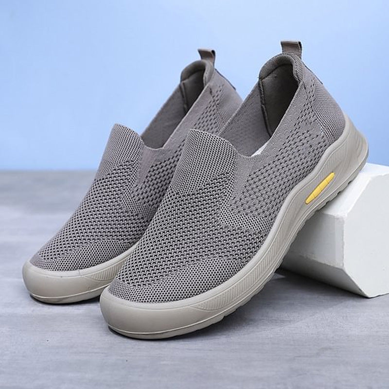 Slip-On-Mesh-Wanderschuhe für Herren