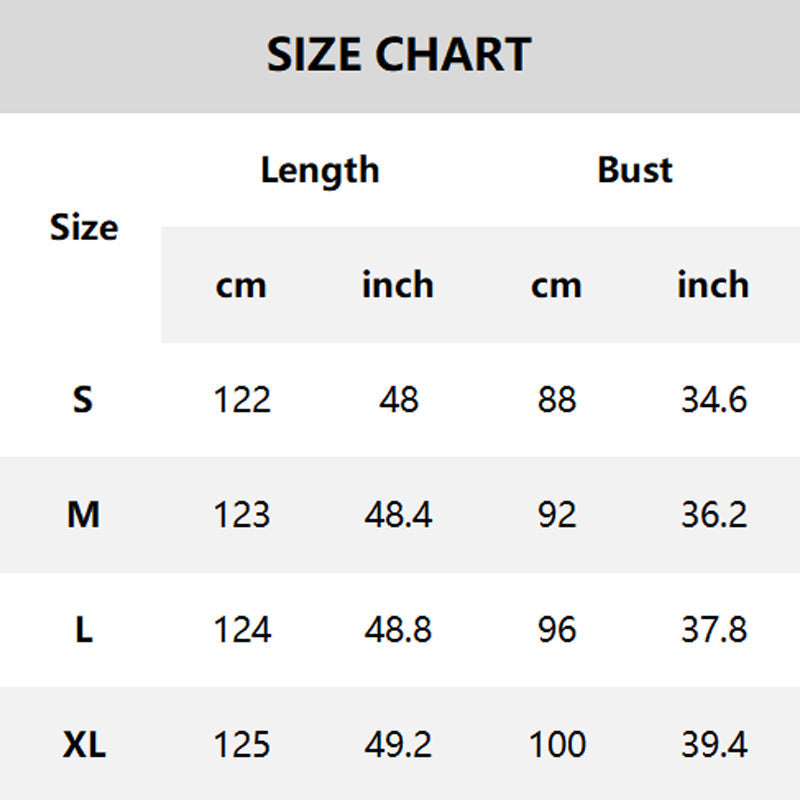 Bedrucktes Maxikleid für Damen