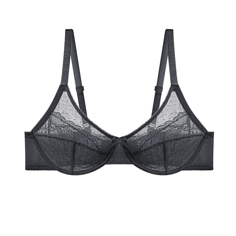 Bequemer und stylischer Damen-BH mit voller Abdeckung aus Spitze