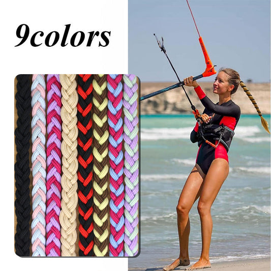 Sportliche elastische Haarbänder für Damen, Pferdeschwanz