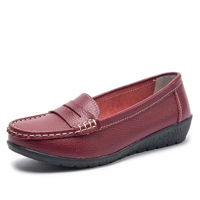 Damen Freizeitschuhe Bequeme Einfarbige Schuhe🌸🌸