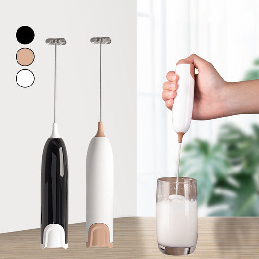 Elektrischer Handmixer & Aufschäumer für Eier und Getränke