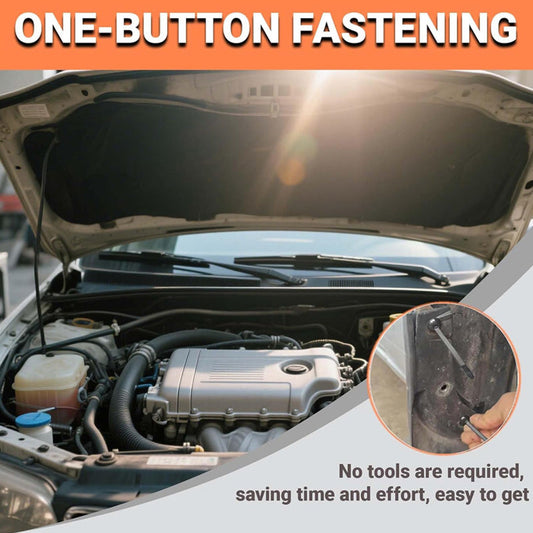 Kfz-Fußleistenbefestigung Kopf Nylon Krawatte