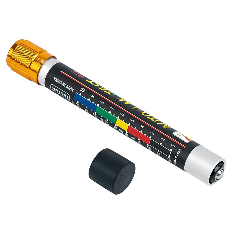 Tragbares Lackdickenmessgerät 2025 - Karosserie Schadensdetektor Für Auto-Check