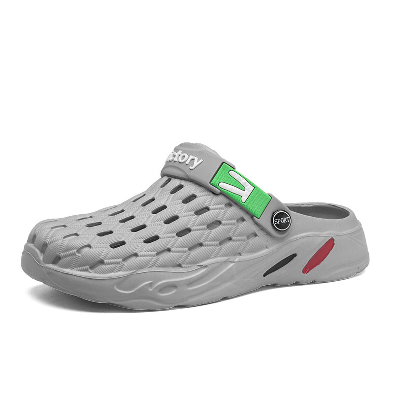 Lässiger und leichter Slip-On-Clog für Herren