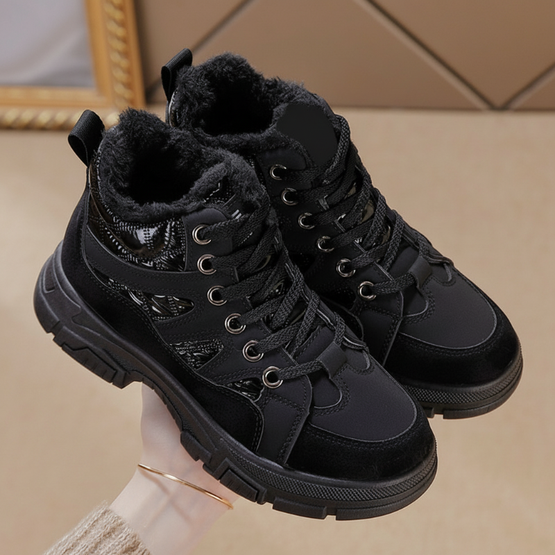 Warme Damen-Plateau-Wintersneaker