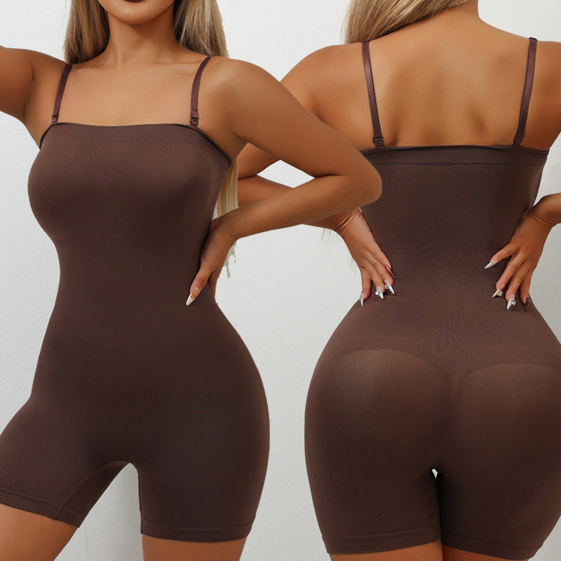 💖Kaufe 1 Erhalte 1 Kostenlos🌟Damen Nahtloser Bodyshaper mit abnehmbaren Trägern.