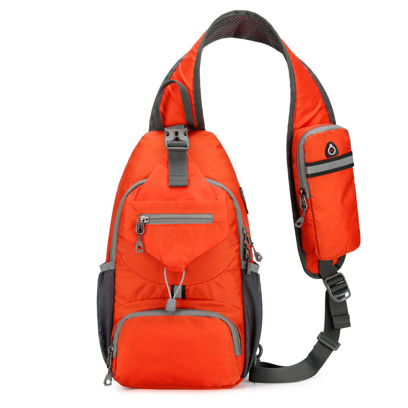 🎒 50% Rabatt | Smarte Organisation & kompakter Komfort – Herren Sling Bag