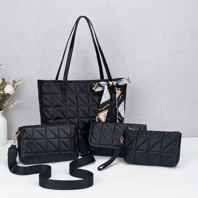Elegantes Tägliches Handtaschen-Set für Damen