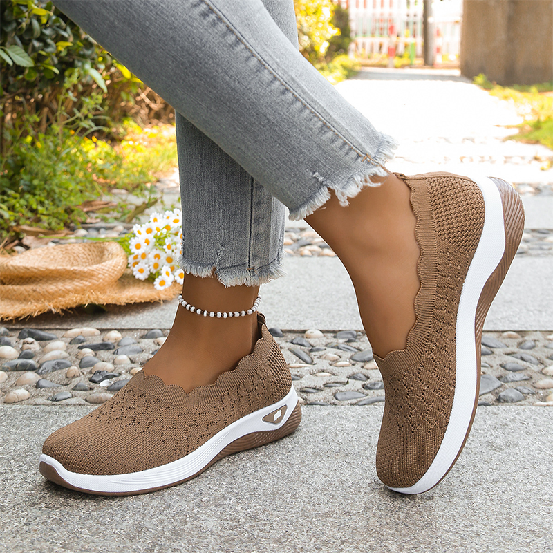 Leichte, atmungsaktive Wanderschuhe für Damen