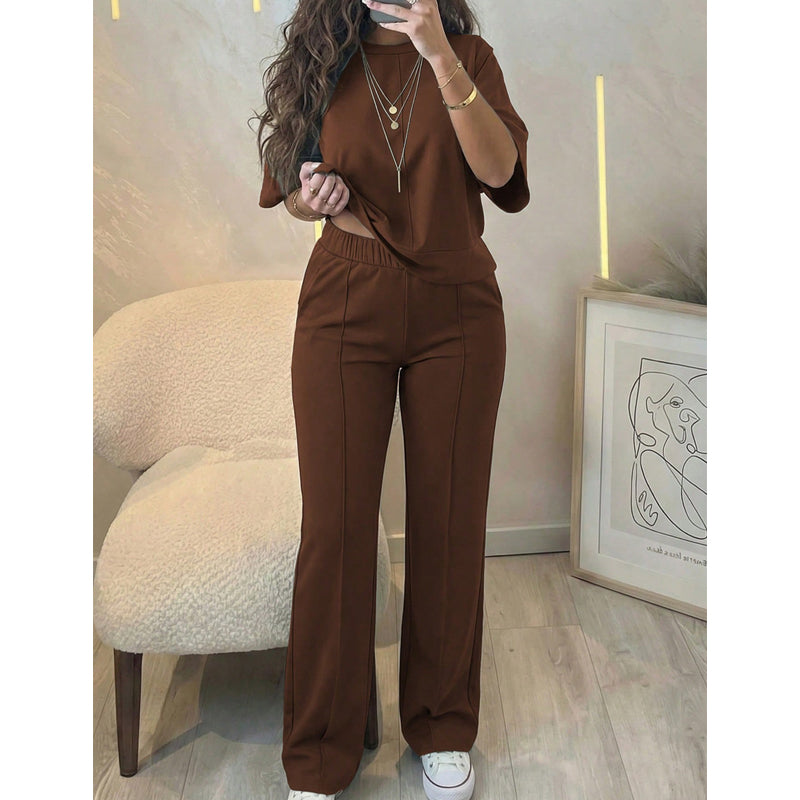 📢📢50%Rabatt!!!🎉✨Mühelos schickes Lounge-Set für Damen