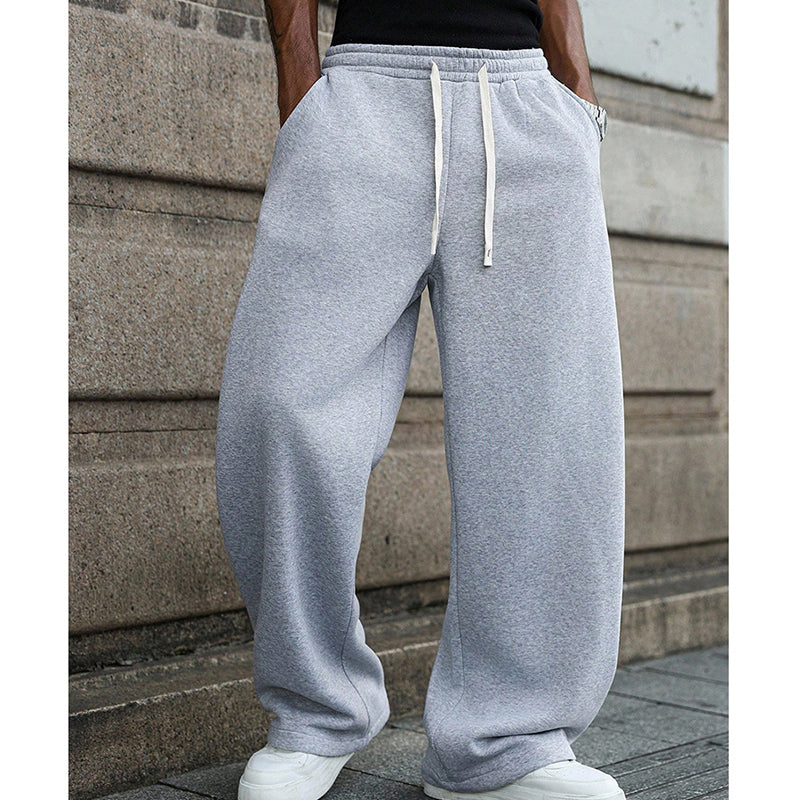 📢📢50%Rabatt!!!🎉✨Herren-Freizeithose mit Kordelzug in lockerer Passform