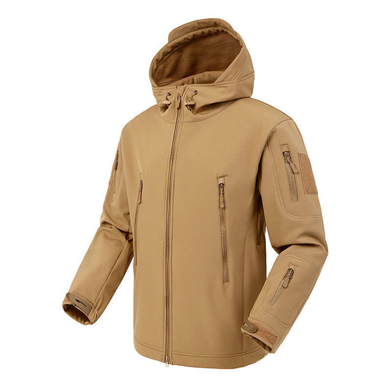 📢🎉50%Rabatt!!!🛍️✨Qualität überzeugt! Wasserdichte und warme Outdoorjacke für Herren