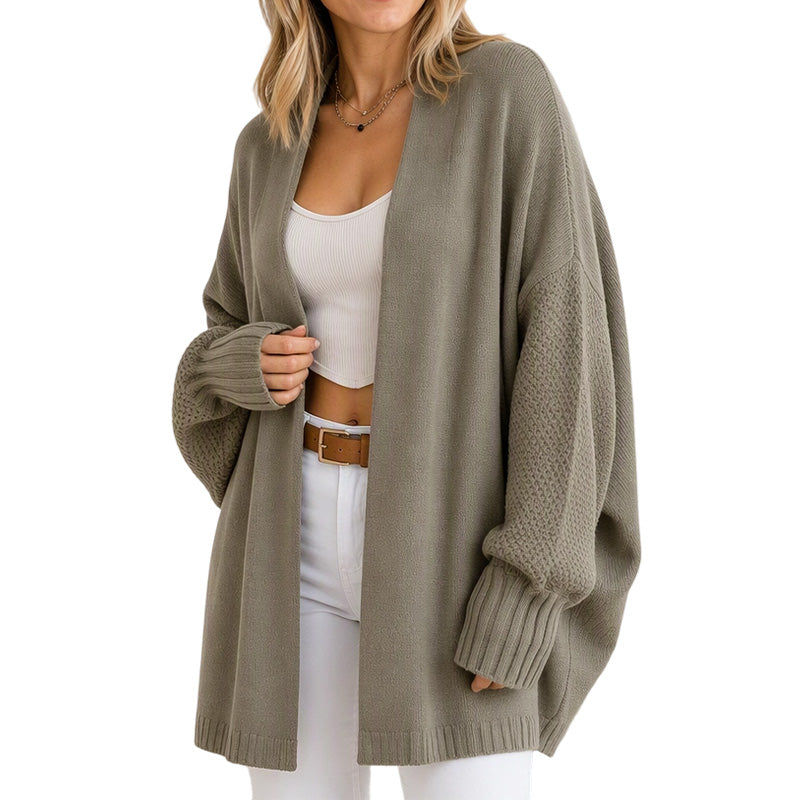 📢📢50%Rabatt!!!🎉✨Weit geschnittene Strickjacke für Damen