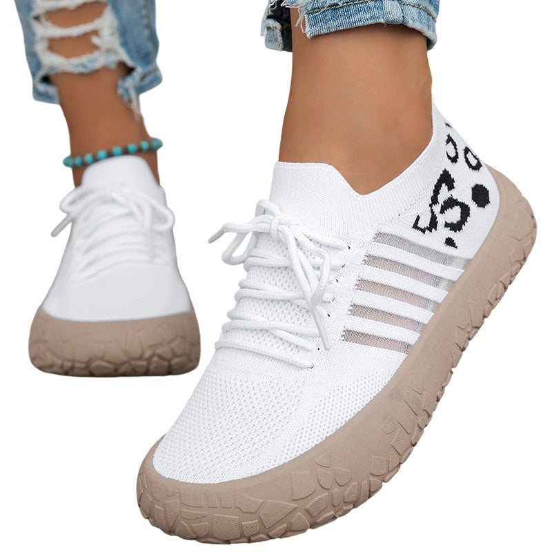 📉 Schlussverkauf – 50% auf alles🐆Leichte Damen-Freizeitschuhe zum Gehen
