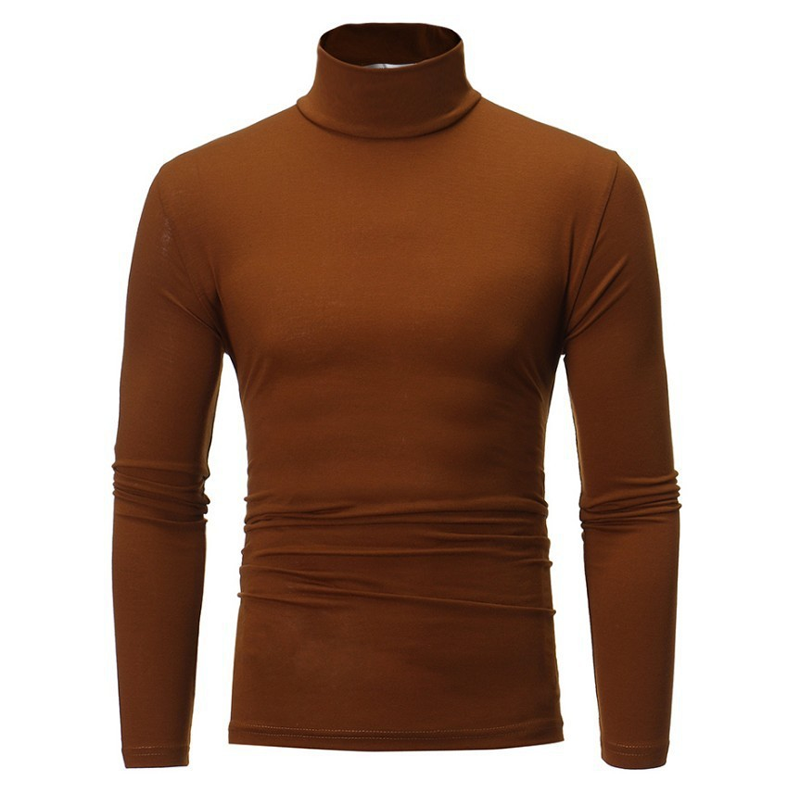 📊 Über 200.000 Verkäufe – Dankeschön mit 50% Rabatt! Herren Slim-Fit Rollkragenoberteil