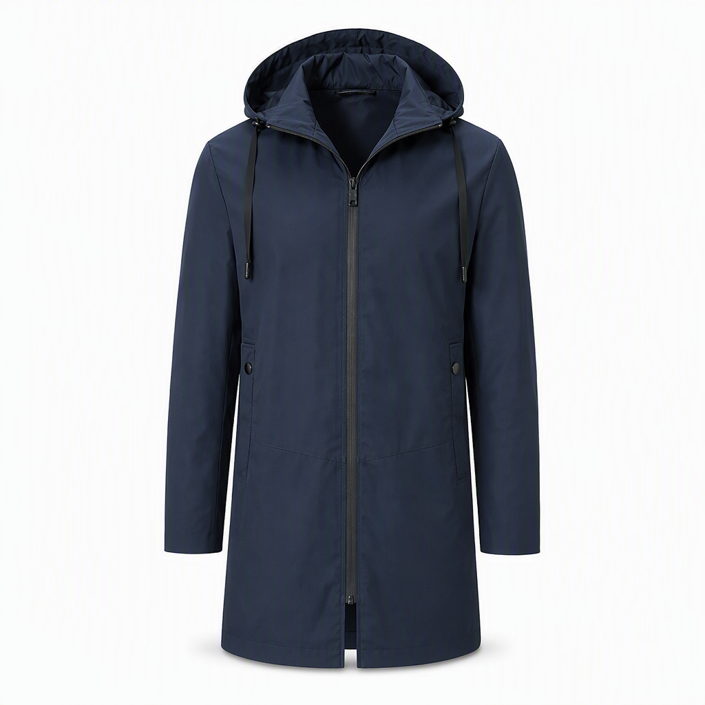 📢📢50%Rabatt!!!🎉✨Schlanke taillierte Windjacke mit Kapuze für Herren