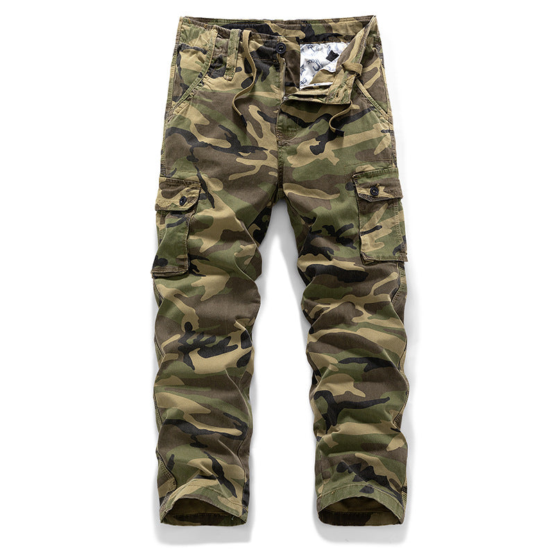 🔥Beliebtes Produkt !✨Outdoor-Cargohose mit geradem Bein für Herren