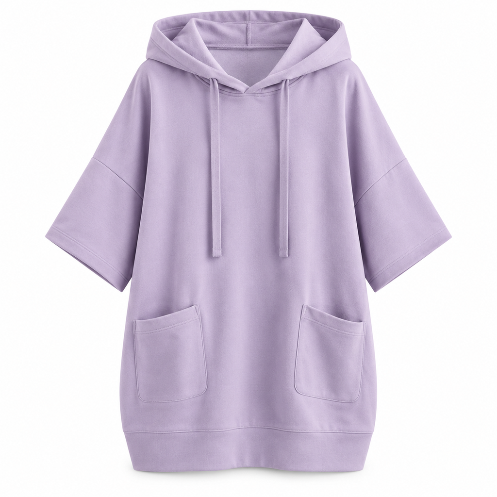 🔥Beliebtes Produkt !✨Lässiges einfarbiges Kapuzensweatshirt für Damen
