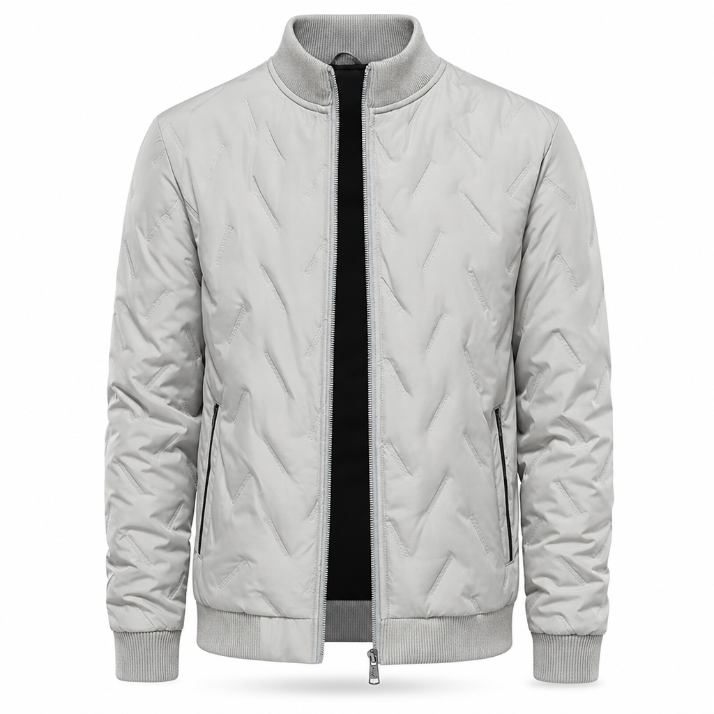 🔥Beliebtes Produkt !✨Herren-Winterjacke mit Fleecefutter und Wattierung