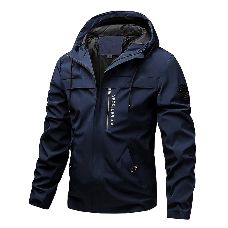 🔥Beliebtes Produkt !✨Wetterfeste Kapuzenjacke