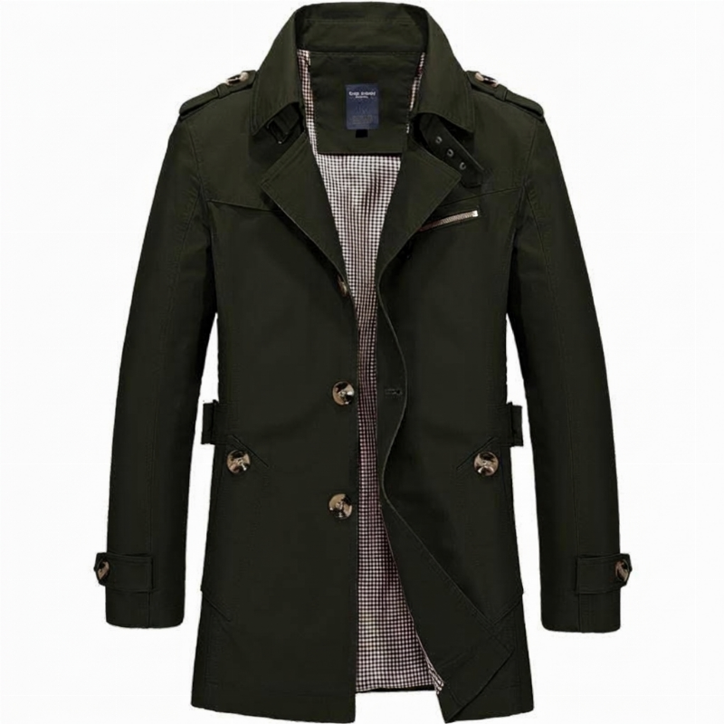 🔥Beliebtes Produkt !✨Herren Freizeit-Windjacke aus reiner Baumwolle, Arbeitsjacke für Frühling und Herbst