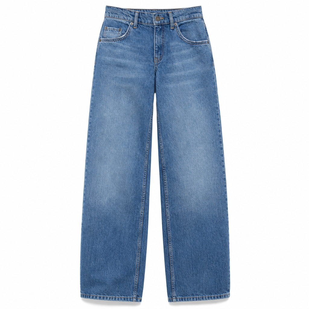 📢📢50%Rabatt!!!🎉✨Damen Retro-Jeans mit hoher Taille und weitem Bein