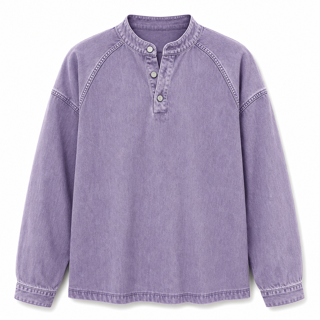 🔥Beliebtes Produkt !✨Herren Vintage-Freizeit-Sweatshirt mit lockerer Passform