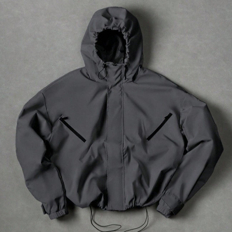 🔥 50% Rabatt – nur heute! 🎉 Stilvolle winddichte Kapuzenjacke für Herren