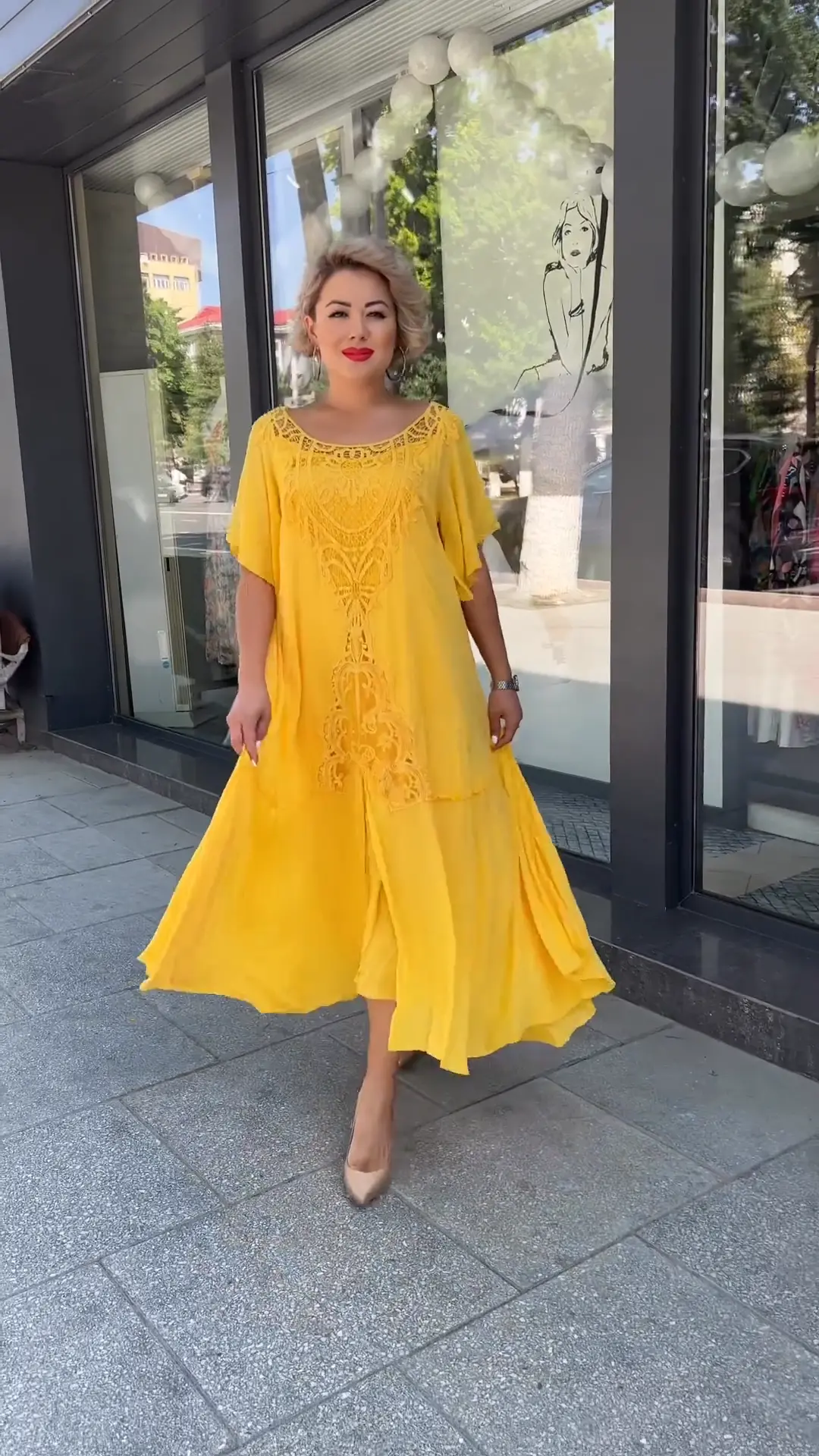 🌺2025 NEUES LOCKERES MODEKLEID