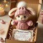 🔥KAUFEN SIE 3, ERHALTEN SIE 1 GRATIS - Handgemachtes🐇Mini-Häschen-Umarmungs-süßes Ostergeschenk🎁