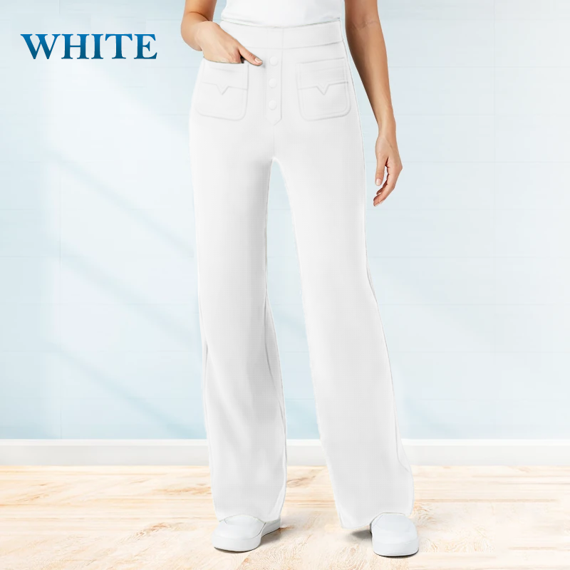 💖2025 NEW TYPE SALE 50% OFF💷 Damen Casual High Waist Stretch Hose