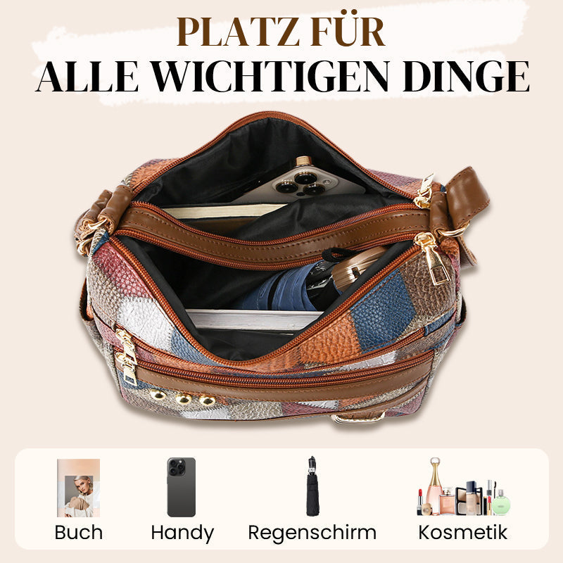 🔥Vintage-Tasche mit geometrischem Muster und verstellbarem Trageriemen👜🔥 Kaufen Sie 2 kostenloser Versand
