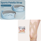 ❄️Sommerfrische 50% Rabatt!🏃Patellaband – Atmungsaktive, stoßdämpfende Knieorthese für Laufen, Sport & täglichen Gebrauch